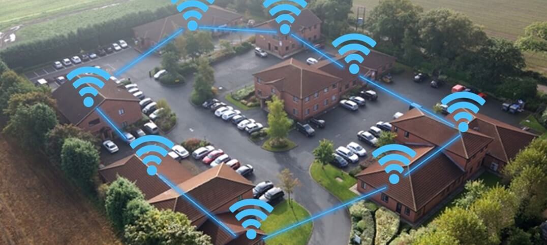 Multi-Building Wi-Fi Integration for Businesses